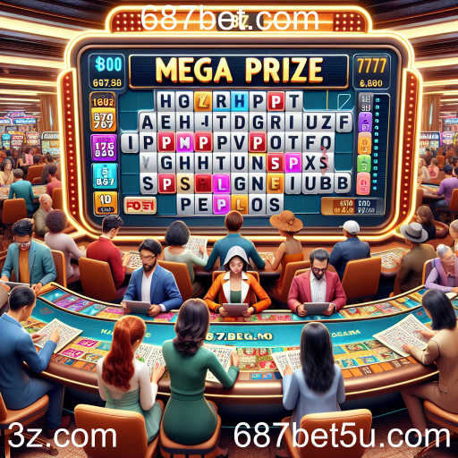 Mega Prêmio: A Nova Sensação dos Jogos de Palavras no 687bet.com